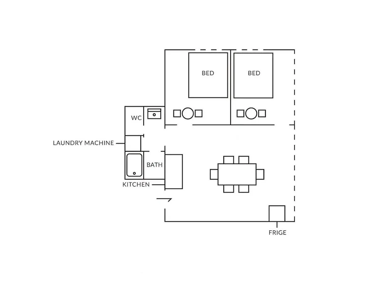 Apartment Tora Hotel Skytree - Vacation Stay 51791V Tokyo